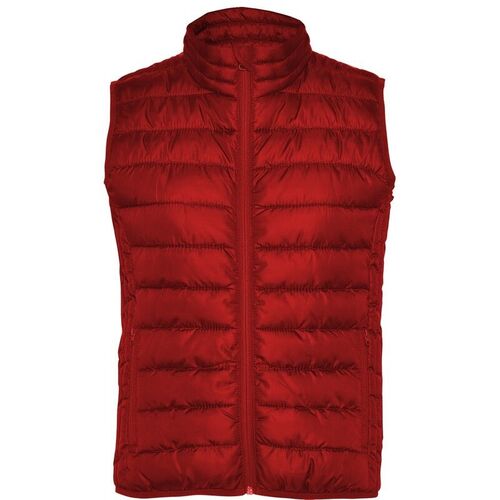 Chaleco acolchado Mod. OSLO BLENDIO WOMAN (60) Rojo  Talla S