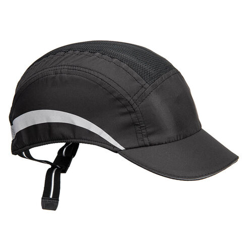 Gorra anti-impacto Mod. AIRTECH BUMP Negro Talla Única