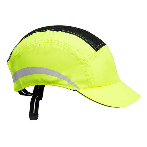 Gorra anti-impacto Mod. AIRTECH BUMP Amarillo Fluor Talla Única