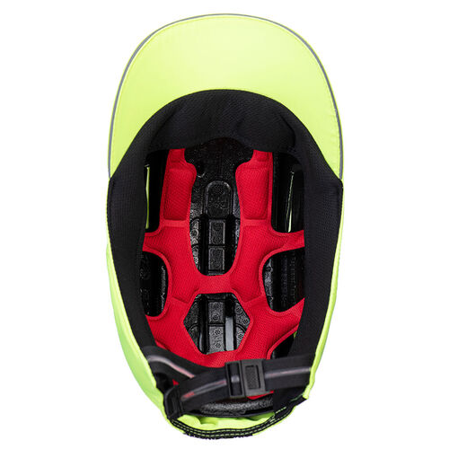 Gorra anti-impacto Mod. AIRTECH BUMP Amarillo Fluor Talla Única