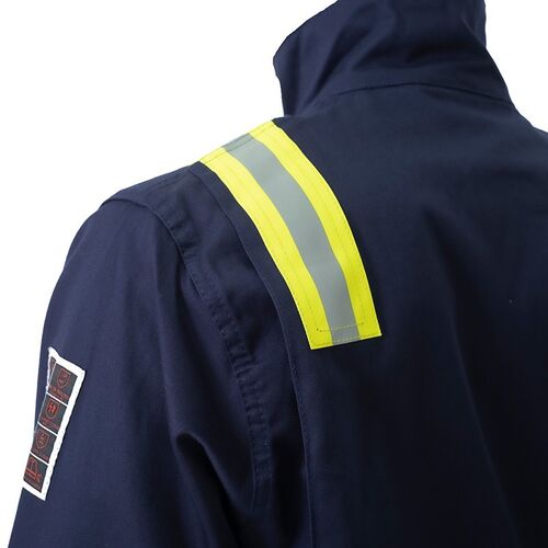 Chaqueta multiprotección Mod. GREPCON 135 Azul Marino Talla M