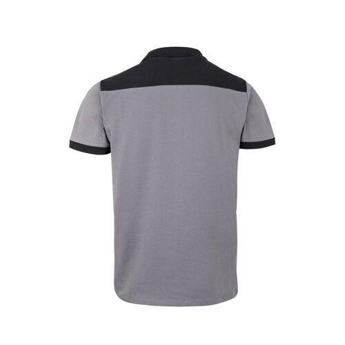 Polo bicolor stretch Mod. 105519S Gris (8) Talla S