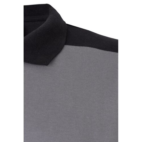 Polo bicolor stretch Mod. 105519S Gris (8) Talla S
