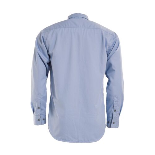 Camisa stretch ignífuga Mod. 635491 (Office FR, Camisas y Jerséis FR) Celeste Talla XS