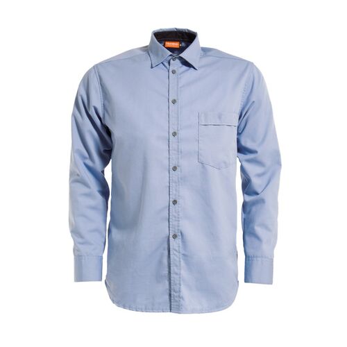 Camisa stretch ignífuga Mod. 635491 (Office FR, Camisas y Jerséis FR) Celeste Talla XS
