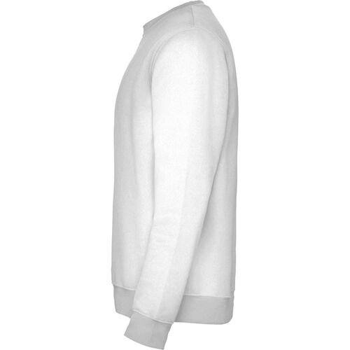 Sudadera con cuello redondo Mod. CLÁSICA (117) Blanco Ceniza Vigoré Talla L