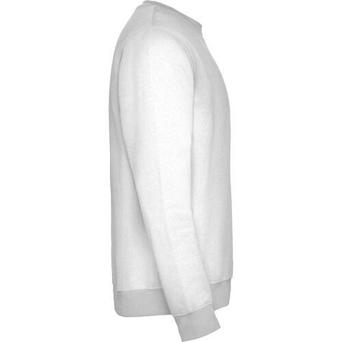 Sudadera con cuello redondo Mod. CLÁSICA (117) Blanco Ceniza Vigoré Talla L