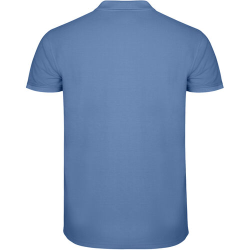 Polo unisex Mod. STAR (261) Azul Riviera Talla S