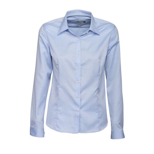 Camisa de señora Mod. GREEN BOW 01 WOMAN (500) Azul Claro Talla XS