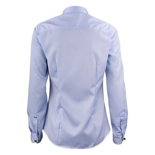 Camisa de señora Mod. GREEN BOW 01 WOMAN (500) Azul Claro Talla XS