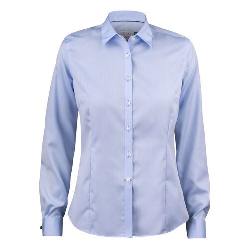 Camisa de señora Mod. GREEN BOW 01 WOMAN (500) Azul Claro Talla XS