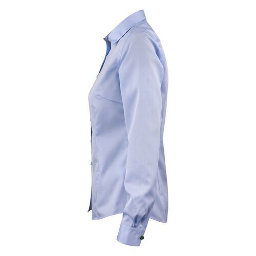 Camisa de señora Mod. GREEN BOW 01 WOMAN (500) Azul Claro Talla XS