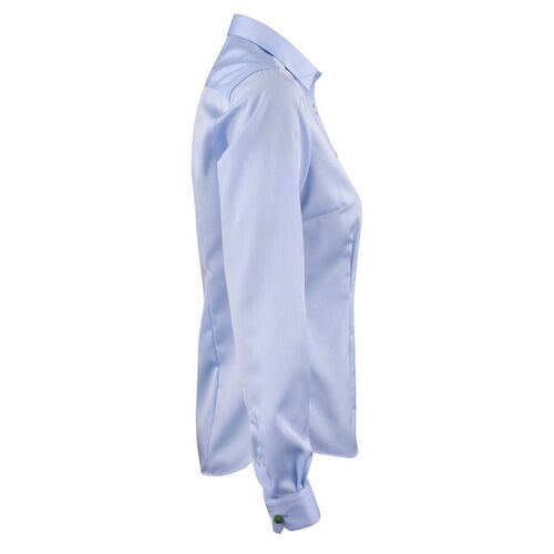 Camisa de señora Mod. GREEN BOW 01 WOMAN (500) Azul Claro Talla XS