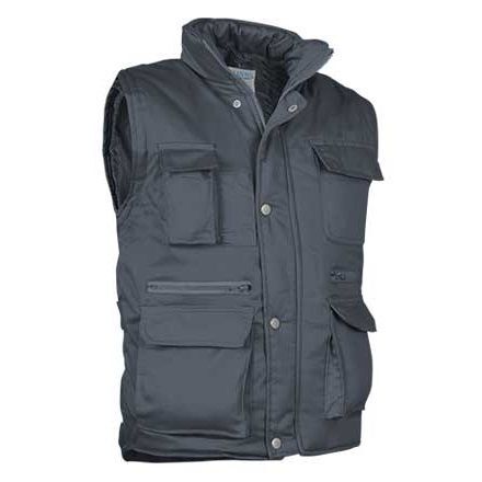 Chaleco BLENDIO Gris Cemento Talla XL