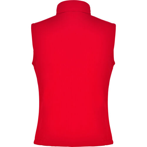 Chaleco softshell Mod. NEVADA (60) Rojo  Talla S