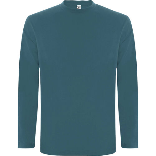 Camiseta de manga larga Mod. EXTREME (170) Azul Tormenta Talla L
