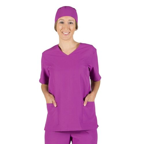 Blusa de microfibra Mod. NEREA (119) Malva Talla L