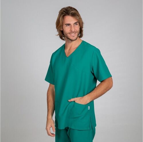 Blusa de microfibra Mod. NEREA (108) Verde Talla XS