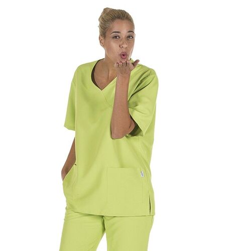 Blusa de microfibra Mod. NEREA (127) Pistacho Talla XS