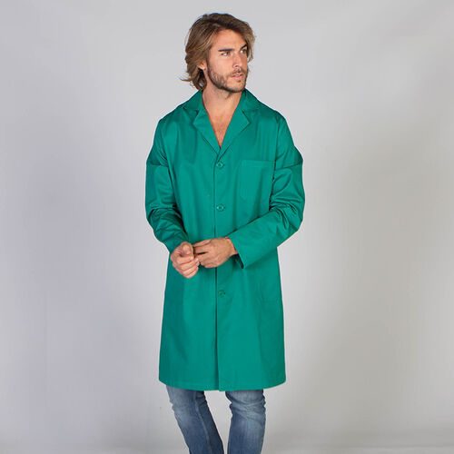 Bata de trabajo de caballero (108) Verde Talla XL