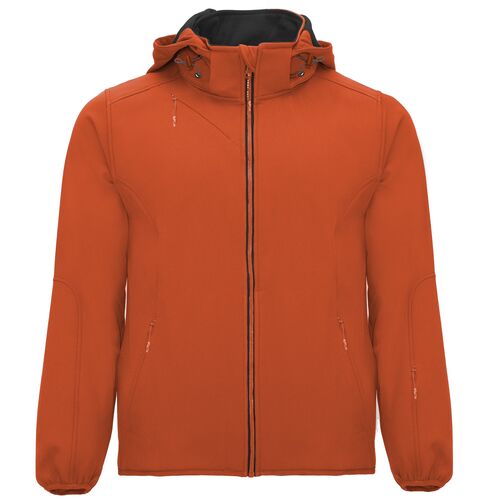 Softshell Mod. SIBERIA (311) Rojo bermellón Talla XS
