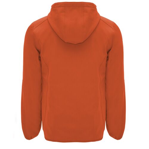 Softshell Mod. SIBERIA (311) Rojo bermellón Talla XS