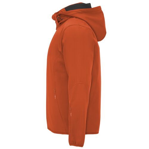 Softshell Mod. SIBERIA (311) Rojo bermellón Talla XS