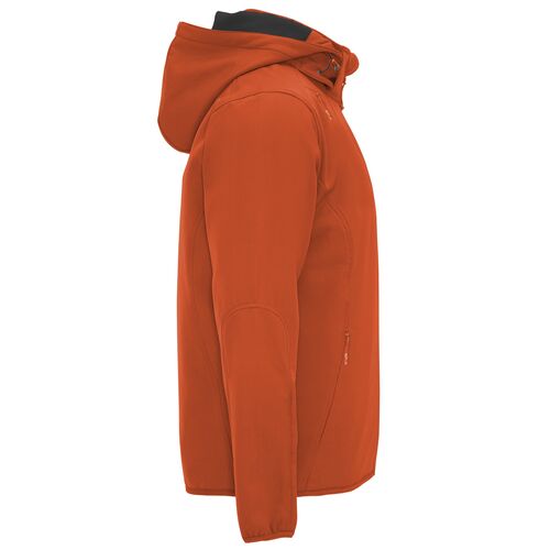 Softshell Mod. SIBERIA (311) Rojo bermellón Talla XS