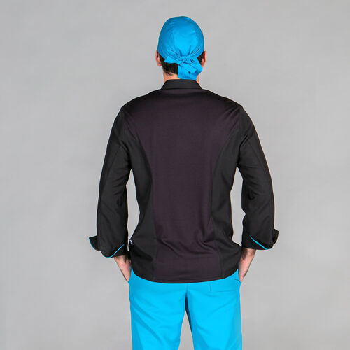 Chaqueta de cocina Mod. ABADES (001) Negro Talla XL