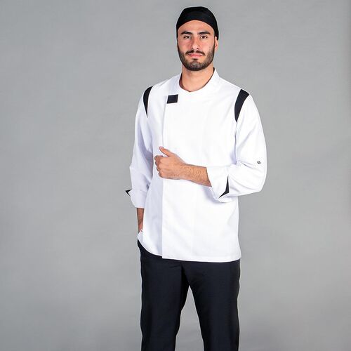 Chaqueta de cocina Mod. ABADES (101) Blanco Talla XL