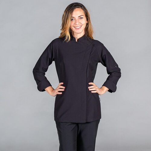 Chaqueta de mujer Mod. IZA ELASTIK (001) Negro Talla XL