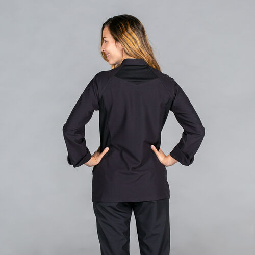Chaqueta de mujer Mod. IZA ELASTIK (001) Negro Talla XL