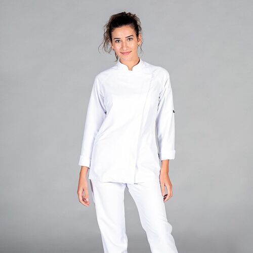 Chaqueta de mujer Mod. IZA ELASTIK (101) Blanco Talla M