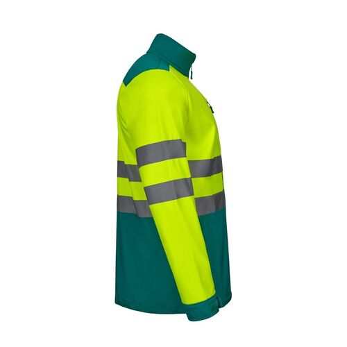 Softshell de alta visibilidad Mod. 306006 Amarillo Fluor / Verde (110) Talla XL