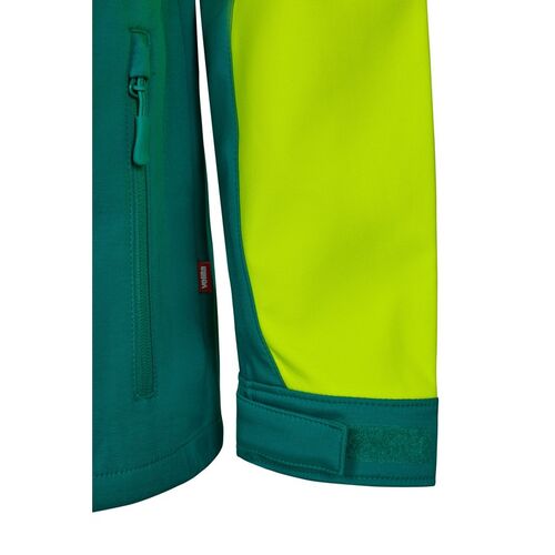 Softshell de alta visibilidad Mod. 306006 Amarillo Fluor / Verde (110) Talla XL