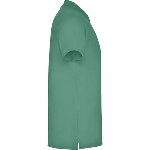 Polo unisex Mod. STAR GRANATE (164) Menta Oscruo Talla S