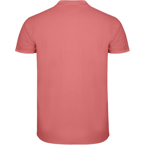 Polo unisex Mod. STAR ROJO CRISANTEMO (262) Rojo Cristantemo Talla XS