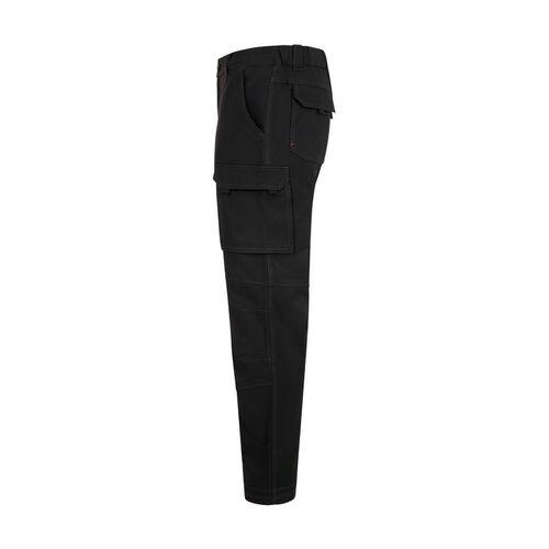 Pantalón elástico multibolsillos Mod. 4-XTREME Negro (0) Talla M
