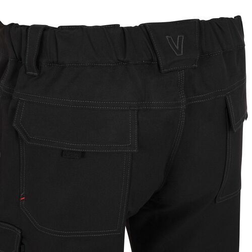 Pantalón elástico multibolsillos Mod. 4-XTREME Negro (0) Talla M