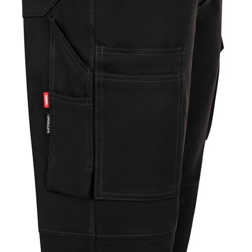 Pantalón elástico multibolsillos Mod. 4-XTREME Negro (0) Talla M