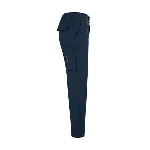 Pantalón elástico multibolsillos Mod. 4-XTREME Azul Petróleo (10) Talla M