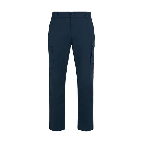 Pantalón elástico multibolsillos Mod. 4-XTREME Azul Petróleo (10) Talla XL