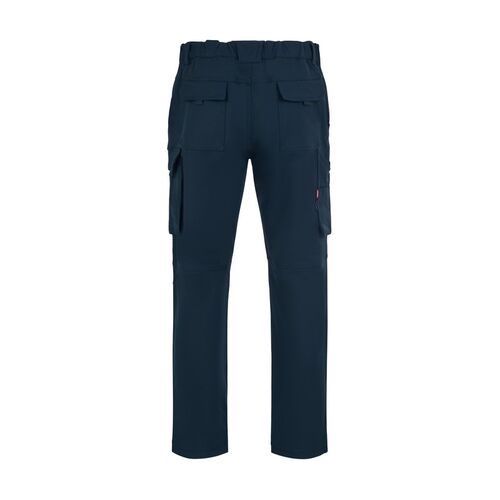 Pantalón elástico multibolsillos Mod. 4-XTREME Azul Petróleo (10) Talla XL