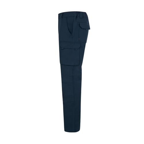 Pantalón elástico multibolsillos Mod. 4-XTREME Azul Petróleo (10) Talla XL