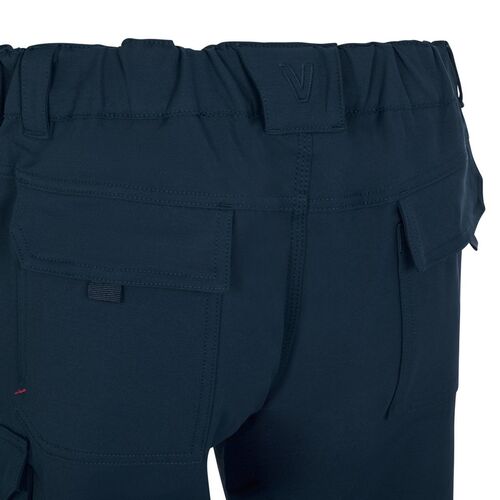 Pantalón elástico multibolsillos Mod. 4-XTREME Azul Petróleo (10) Talla XL