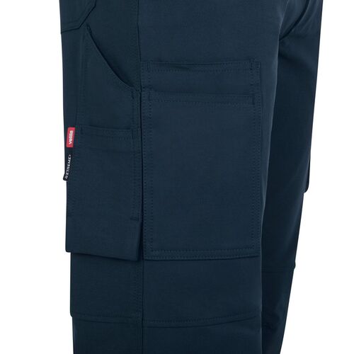 Pantalón elástico multibolsillos Mod. 4-XTREME Azul Petróleo (10) Talla XL