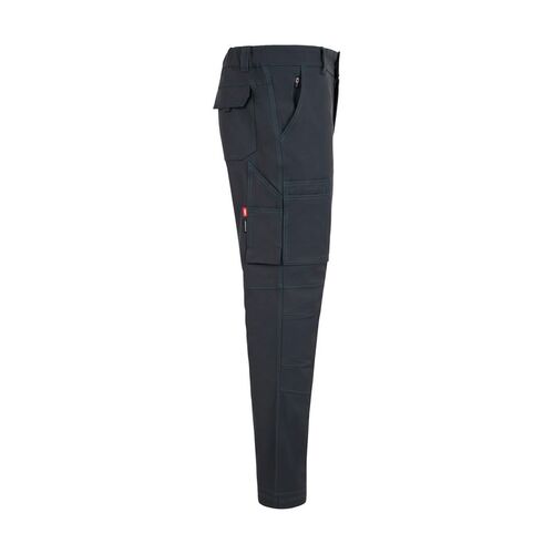 Pantalón elástico multibolsillos Mod. 4-XTREME Gris Oscuro (42) Talla M