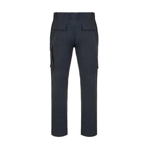 Pantalón elástico multibolsillos Mod. 4-XTREME Gris Oscuro (42) Talla XL