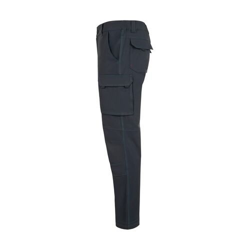 Pantalón elástico multibolsillos Mod. 4-XTREME Gris Oscuro (42) Talla XL