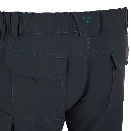 Pantalón elástico multibolsillos Mod. 4-XTREME Gris Oscuro (42) Talla XL
